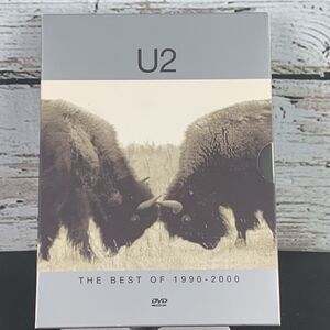 U2‎ - The Best of 1990-2000 (DVD, 2002)